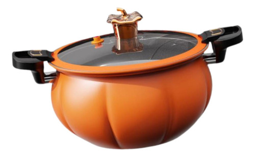 Olla A Presión Forma De Calabaza, Olla Para Sopa De 5 L,