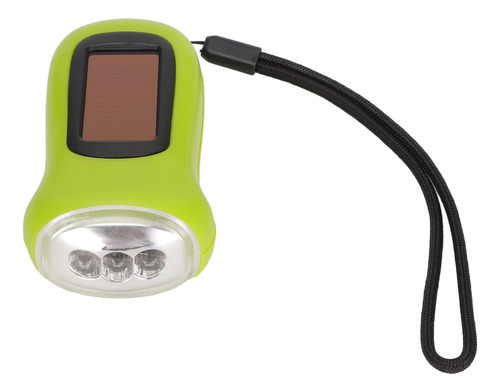 Linterna Led De Manivela Multifunción Con Manivela Solar