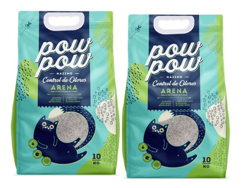 Powpow Arena Aglomerante Combo X 20kg