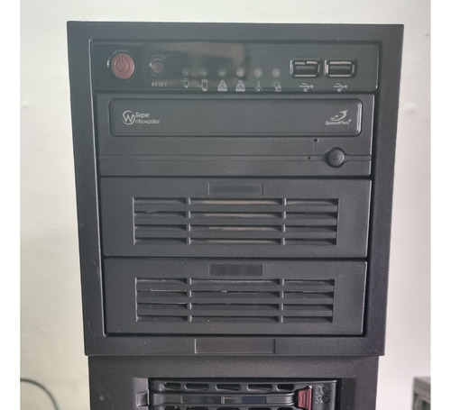 Pc Torre Servidor Supermicro Doble Xeon 3.0 Ghz 12gb Hdd1tb