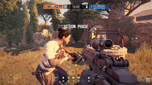 Tom Clancy's Rainbow Six: Siege, Ubisoft, Ps4 Fisico (Reacondicionado)
