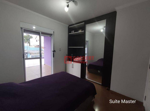 Sobrado Com 3 Dormitórios À Venda, 225 M² Por R$ 1.032.000,00 - Jardim Santa Francisca - Guarulhos/sp - So0393