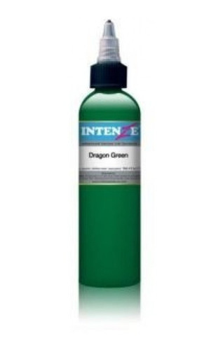 Dragon Green 1 Oz - Tinta Para Tatuar Intenze