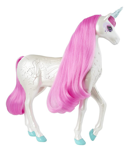 Barbie Dreamtopia Brush N Sparkle Unicorn Con Luces Y Sonido