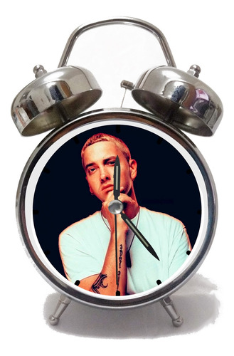 Eminem Rapero Snoop Dog Despertador Reloj Personalizado 