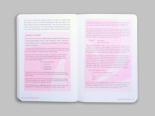 Anti-bride Etiquette Guide: The Rules - And How To Bend Them (Usado)