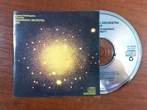 Cd Mahavishnu Orchestra - Between Nothingness (1990) Usa R5