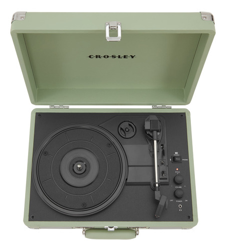 Tocadiscos De Vinilo Crosley Cr8005f-mt Cruiser