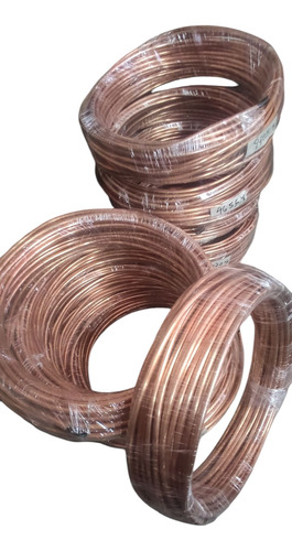 Rollo Caño Cobre 3/8 Refrigeracion Aire Acondicionado X 15m