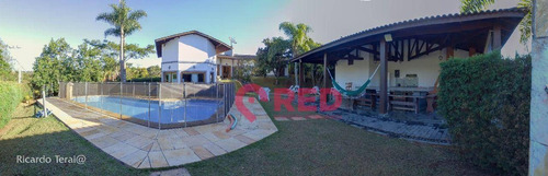Imagem 9 de 30 de Bela Casa No Condomínio Porto De Ibiuna - Ca0661