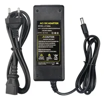Comprar Fuente Transformador Dc 12v 8a Para Cámaras Cctv Y Cinta Led
