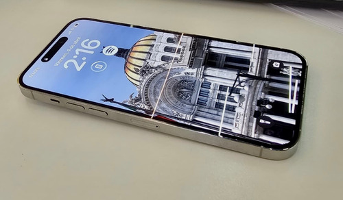 Apple Iphone 14 Pro Max (256 Gb) - Color Plata (seminuevo) Plateado (Usado)