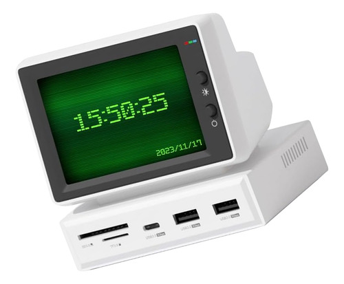 Pantalla Secundaria Para Pc De 3,5 Pulgadas, Usb, Usb C, Cpu