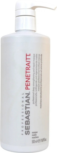 Sebastian Penetraitt Máscara De Tratamento - 500ml