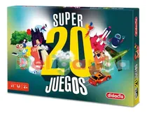 Comprar Super 20 Juegos Didacta Juegos De Mesa Clásicos Familiar