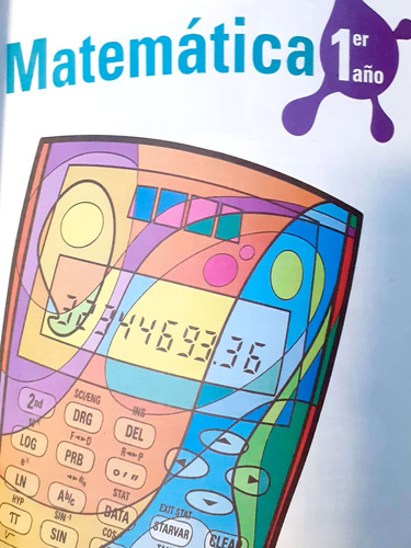 Matemática 1er Año Editorial Santillana.