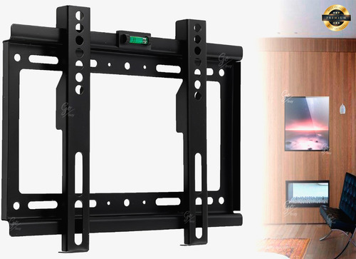 Colgar En Pared Soporte Tv Monitor Pantalla Plasma Resistent