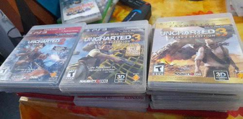 Vendo Juegos Originales De Ps 3 