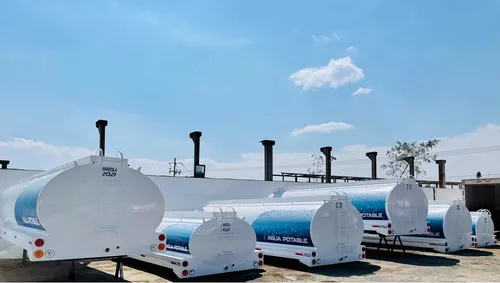 comprar Pipa Tanque De Agua 10,000 Litros Arreola 2025