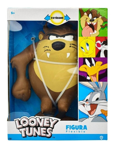 Flexors Serie Demonio De Tazmania Taz Figura Estirable