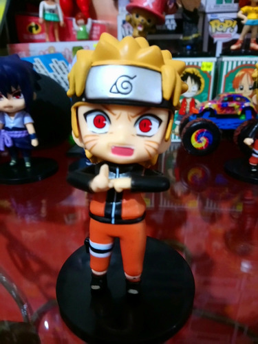 Figura De Colección Bootleg Naruto Shippuden. 10 Cms Aprox. 