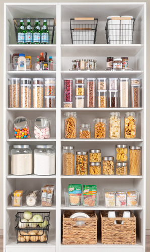 Contenedor De Alimentos 2l Contenedores 2 Piezas