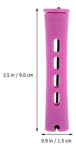 Rolos De Cabelo Térmicos Curlers Wave 20 Unidades