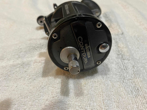 Reel Okuma Contoura Cr203 Cs Escucho Oferta