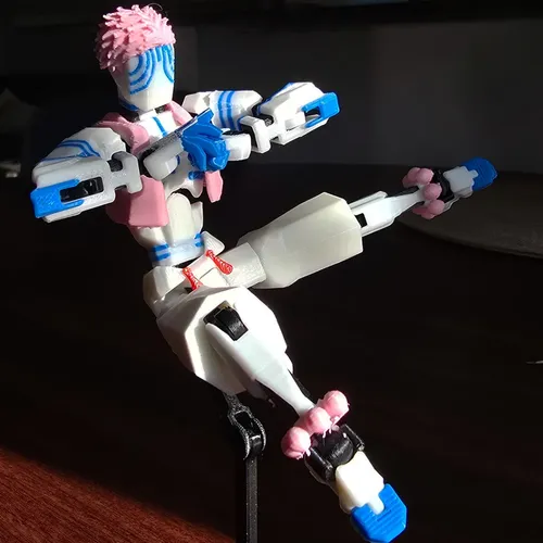 Akaza Demonslayer Dummy 13 -articulado Brinquedos Anime Geek