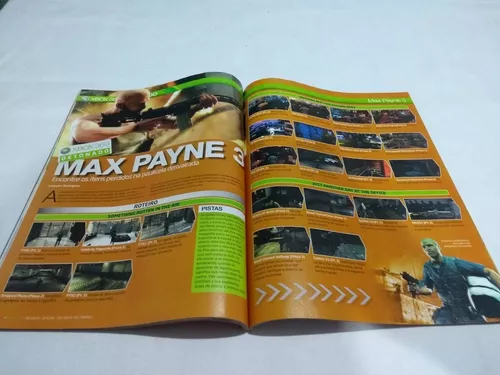 Revista Xbox 360 Nº 68 Detonado Max Payne 3