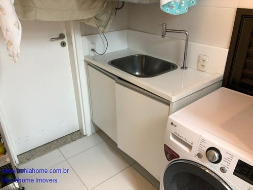 Imagem 22 de 30 de Com Conceito Moderno E Contemporâneo Esse Belíssimo Apartamento Com Três Suítes A Venda Em Patamares - Ap00948ces