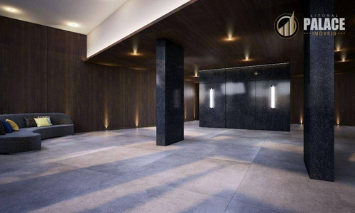 Imagem 4 de 30 de Cobertura Com 5 Dormitórios À Venda, 430 M² Por R$ 3.720.000,00 - Canto Do Forte - Praia Grande/sp - Co0024