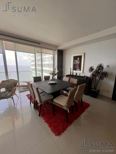 Departamento Amueblado En Venta En Col. Playas Del Conchal, Alvarado Veracruz.