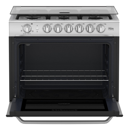 Estufa De Empotre 80 Cm Plata Mercury Mabe - Ma0c80300ci4