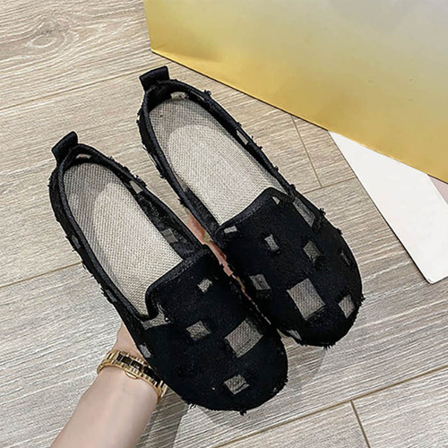 Zapatos Para Mujer, Sandalias De Tacón Plano, Zapatos Casual