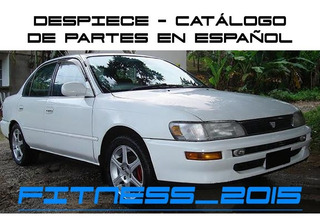 Manual Despiece Catalogo Toyota Corolla Zre17 2014 2019 Esp Manual Despiece Catalogo Toyota Corolla Zre17 2014 2019 Esp