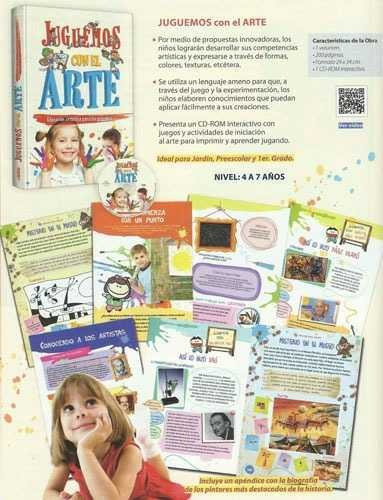 Libro Juguemos Con El Arte Educación Artística Para Niños