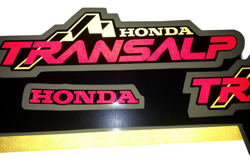 Calcos Para Honda  Xl 600 V Transalp Kit Completo 1993