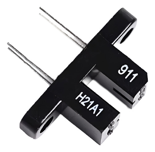 Sensor De Interrupción Óptico H21a1 H21 Dip4