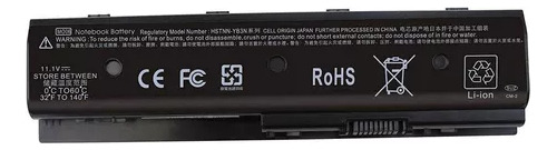 Bateria Compatible Hp Hdv6nb Envy Dv6-7280la Dv6-7280sf Batería Negro