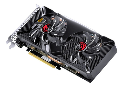 Imagem 3 de 9 de Placa De Vídeo Pcyes Gtx 1660 Super Oc Dual Fan 6gb Gddr6