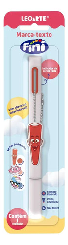 Kit 3 Canetas Marca - Texto Com Pingente Chaveiro Fini
