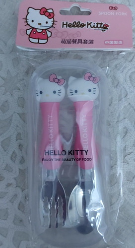 Bonito Set Hello Kitty (Usado)