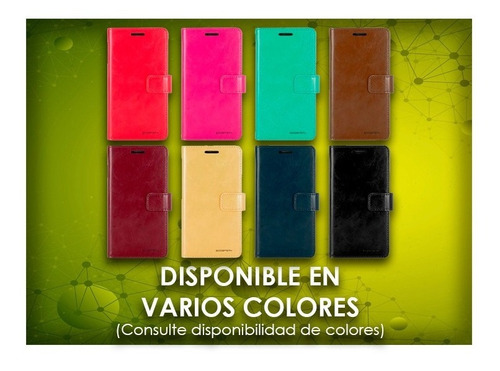 Protector Agenda Flip Cover Samsung A7 2018 S10 S10 Plus