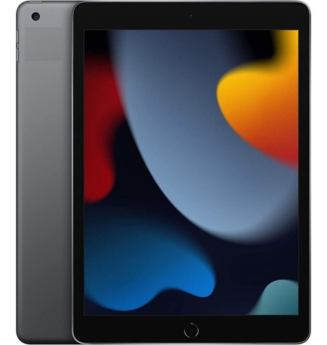 Tablet Apple iPad 10.2  2021 64gb Wifi Gris, 9va Generación