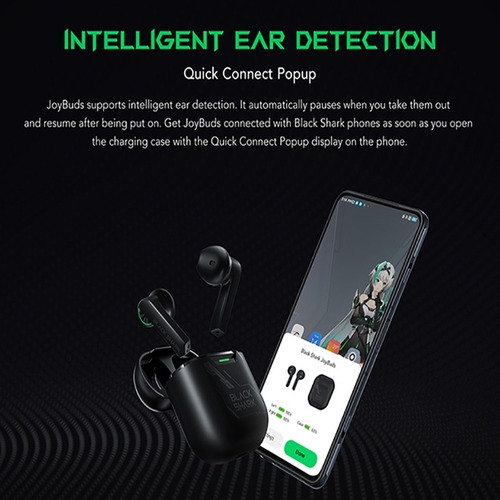 Auriculares Xiaomi Black Shark Joybuds Tws Bluetooth