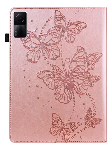 Funda De Piel Para Tablet Xiaomi Redmi Pad 10.61 Color Rosa