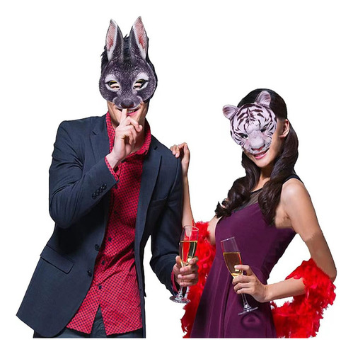 S Máscara De Halloween Para Disfraz Zorro Cosplay Con