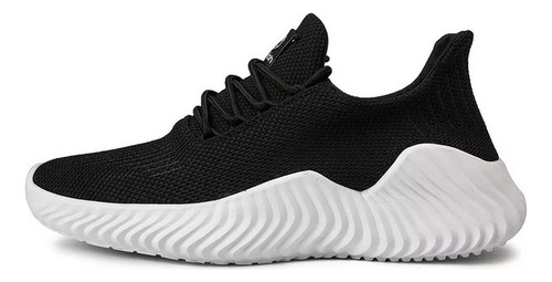 Zapatillas Correr Hombre Modernas, Ligeras Y Transpirables.