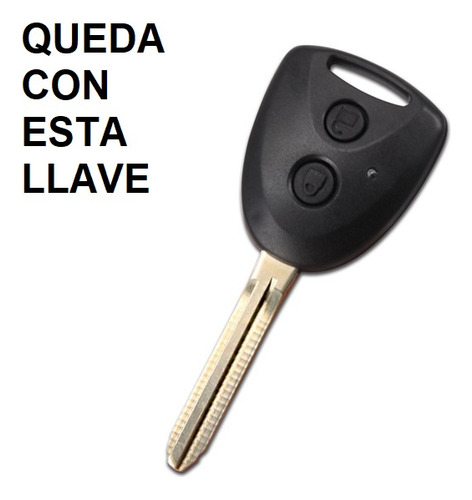 Funda Llave Silicon 2b Para Toyota Avanza 2023 2024 2025